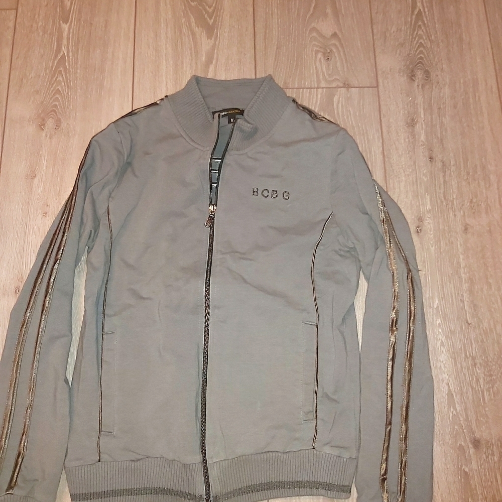 BCBG maxazria vintage track jacket